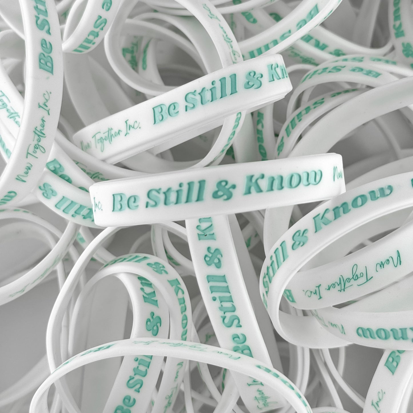 Be Still & Know Bracelet